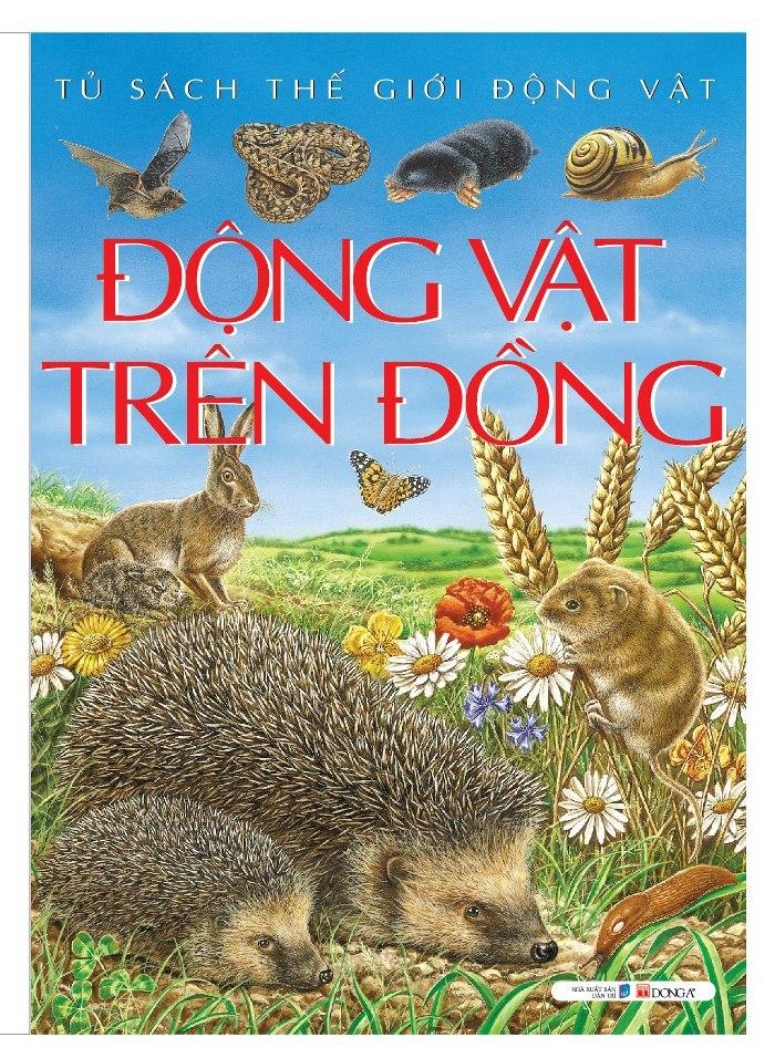 Tủ sách thế giới động vật - Động vật trên đồng