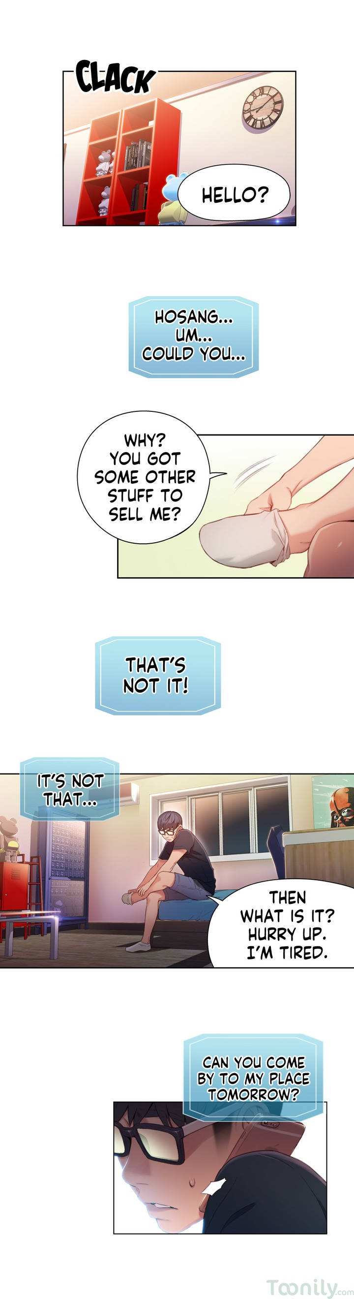 [raw] anh chàng ngọt ngào chapter 46 28