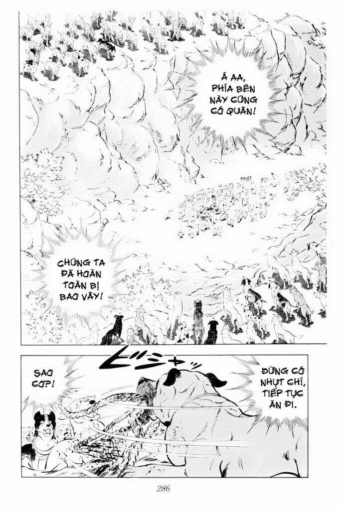 chú chó có nghĩa - ginga nagareboshi gin chapter 30.2 9