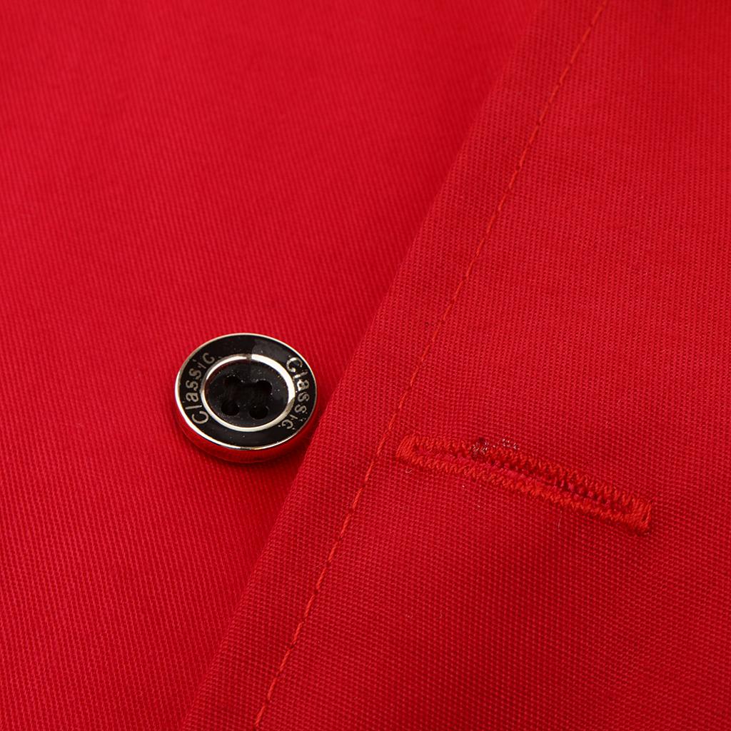 2xUnisex Chef Jackets Coat Short Sleeves Shirt Kitchen Uniforms XL Red