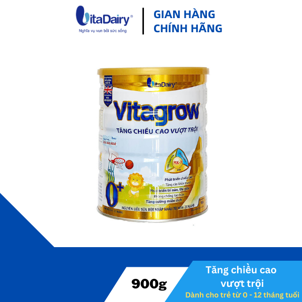 Vita Grow 0 + 900g