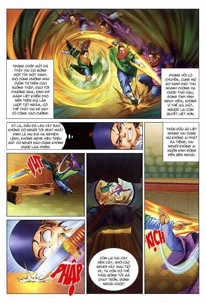 lộc đỉnh kí chapter 34 17