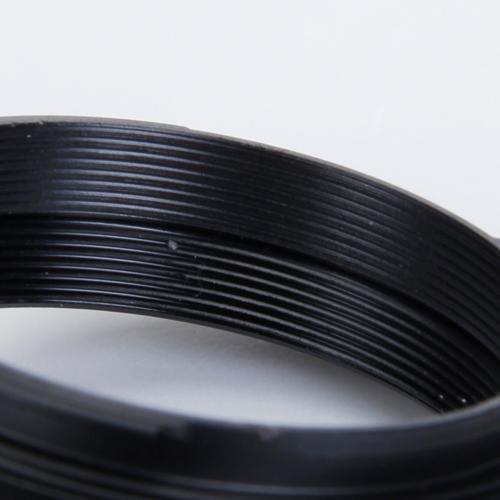 T2 Mount Lens to  Mount Adapter Black