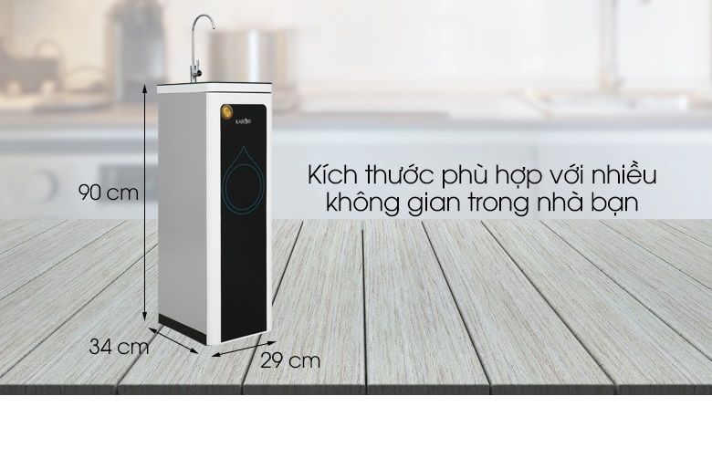 Máy Lọc Nước RO Karofi N7RO (7 lõi) - Hàng Chính Hãng