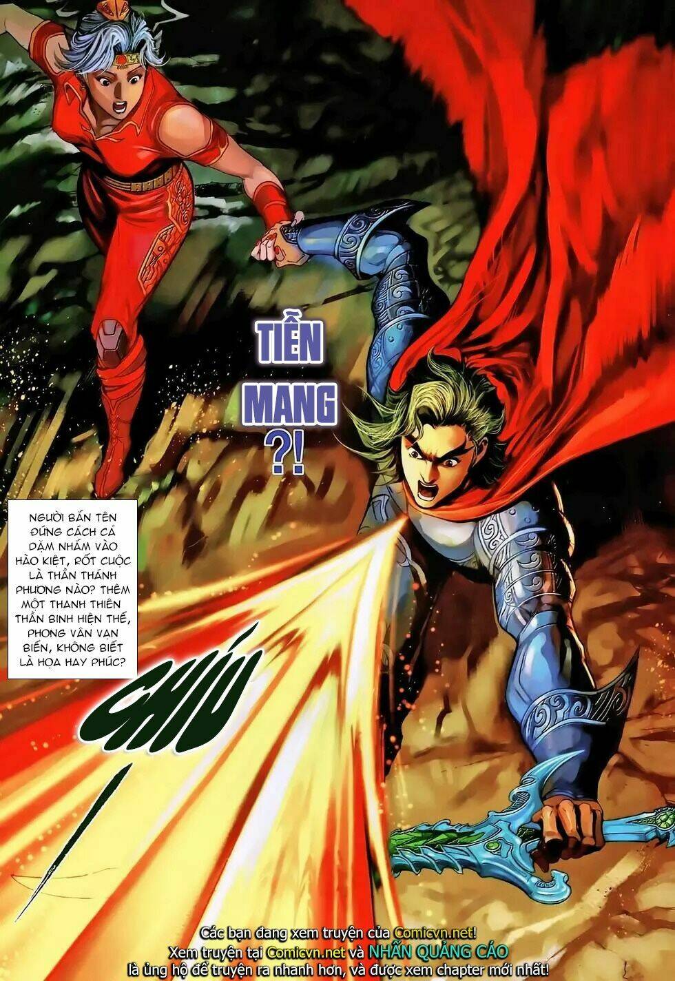 thần binh huyền kỳ 3+3.5 chapter 180.2 20