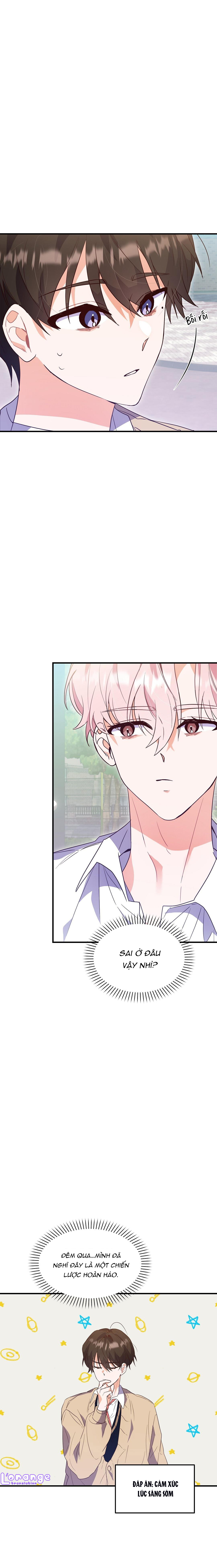 nhật ký yêu đương chapter 3 4