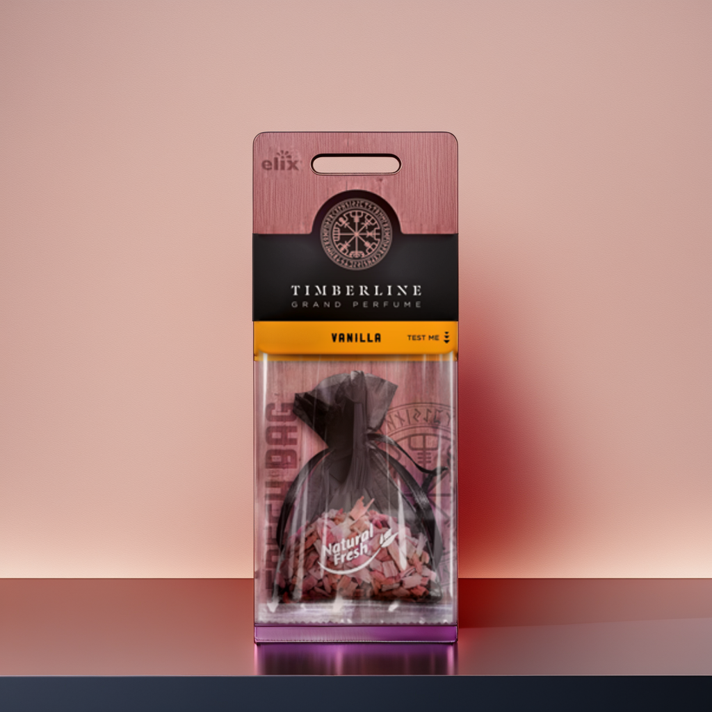 Túi thơm để Taplo Ô tô Elix Timberline với hương Vanilla (ngọt ngào)
