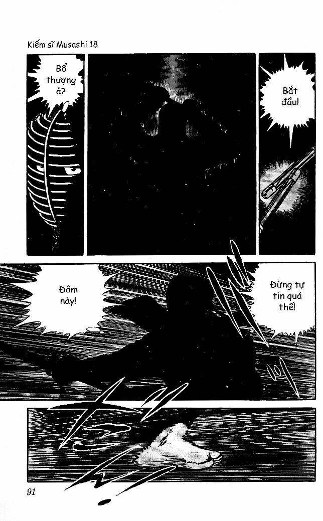 kiếm sĩ musashi chapter 160 15