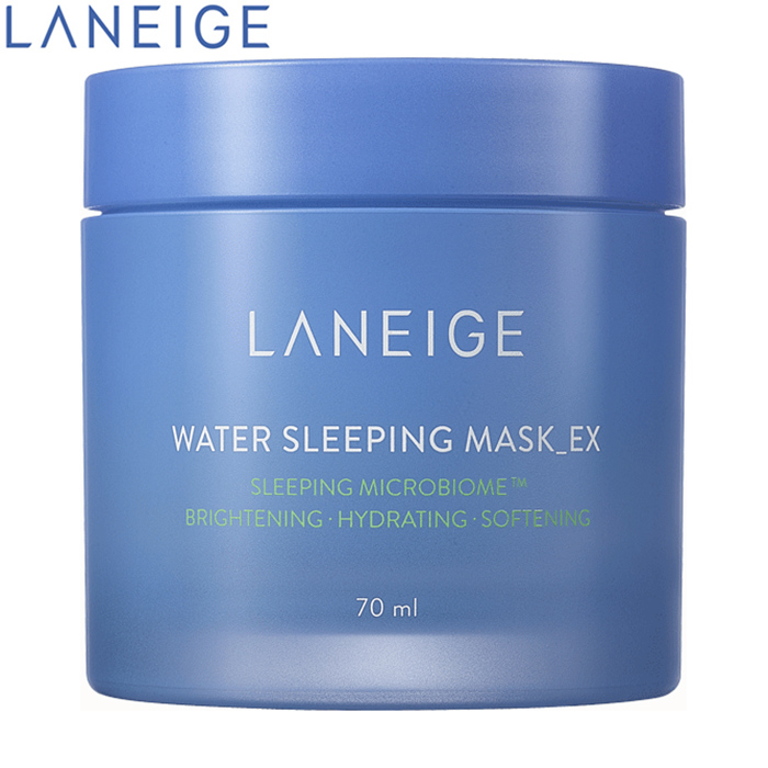 Mặt Nạ Ngủ Dưỡng Ẩm Và Tăng Khả Năng Tự Vệ Của Da Phiên Bản Cải Tiến LANEIGE Water Sleeping Mask EX 70ml