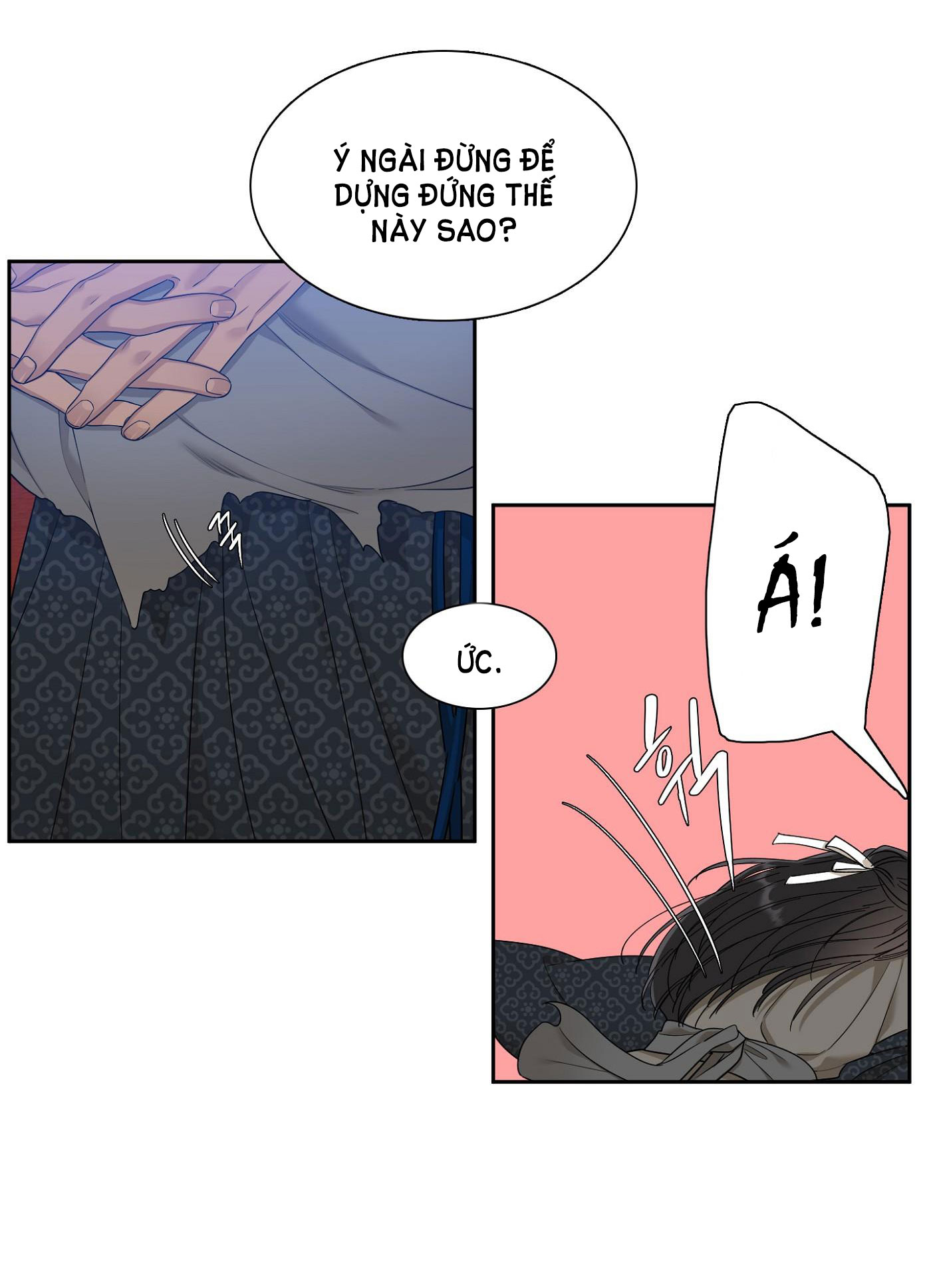 mắt phủ toàn sương chapter 64 17