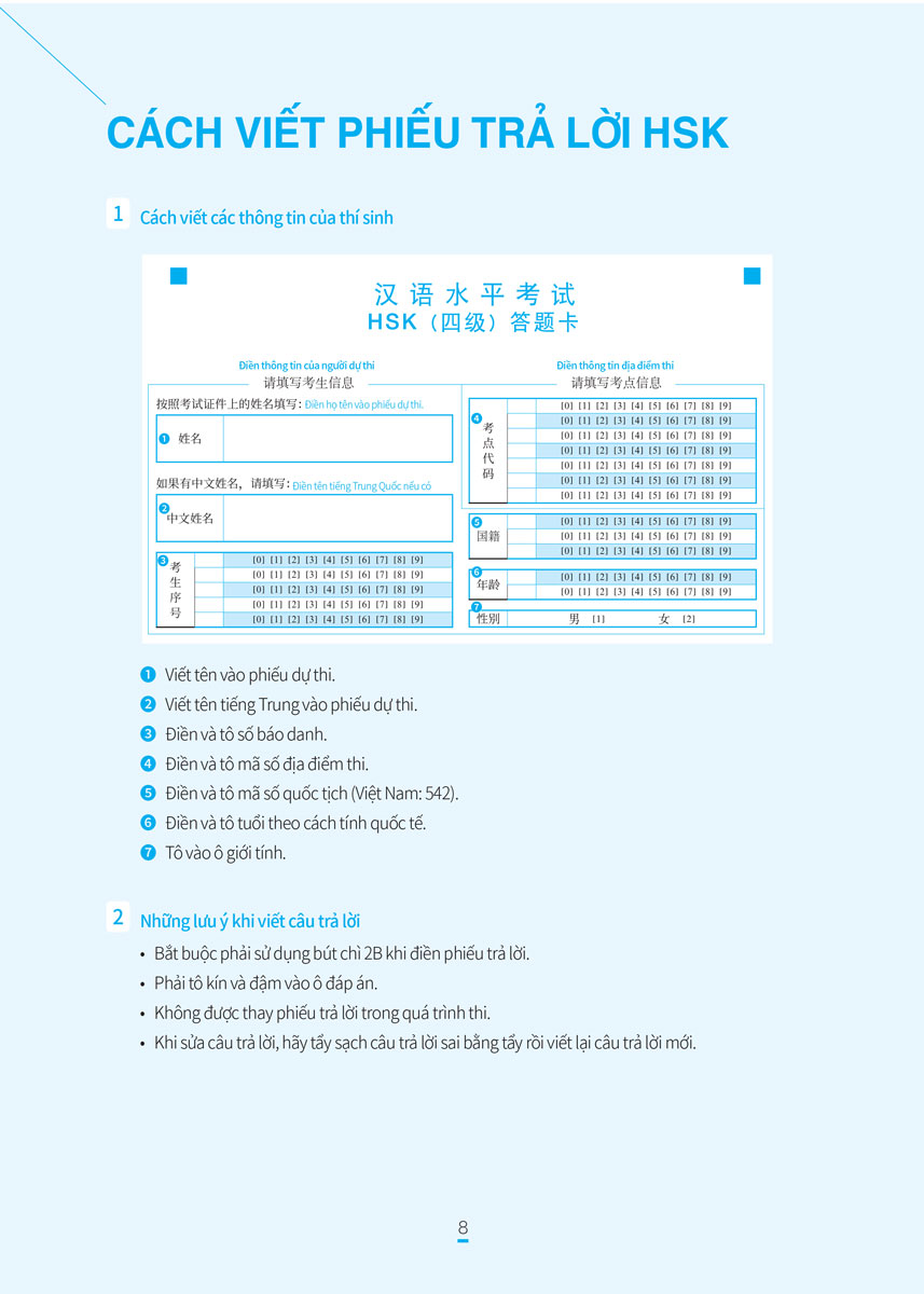 	Chinh Phục Đề Thi HSK 4 (Kèm Giải Thích Ngữ Pháp Chi Tiết) _MEGA