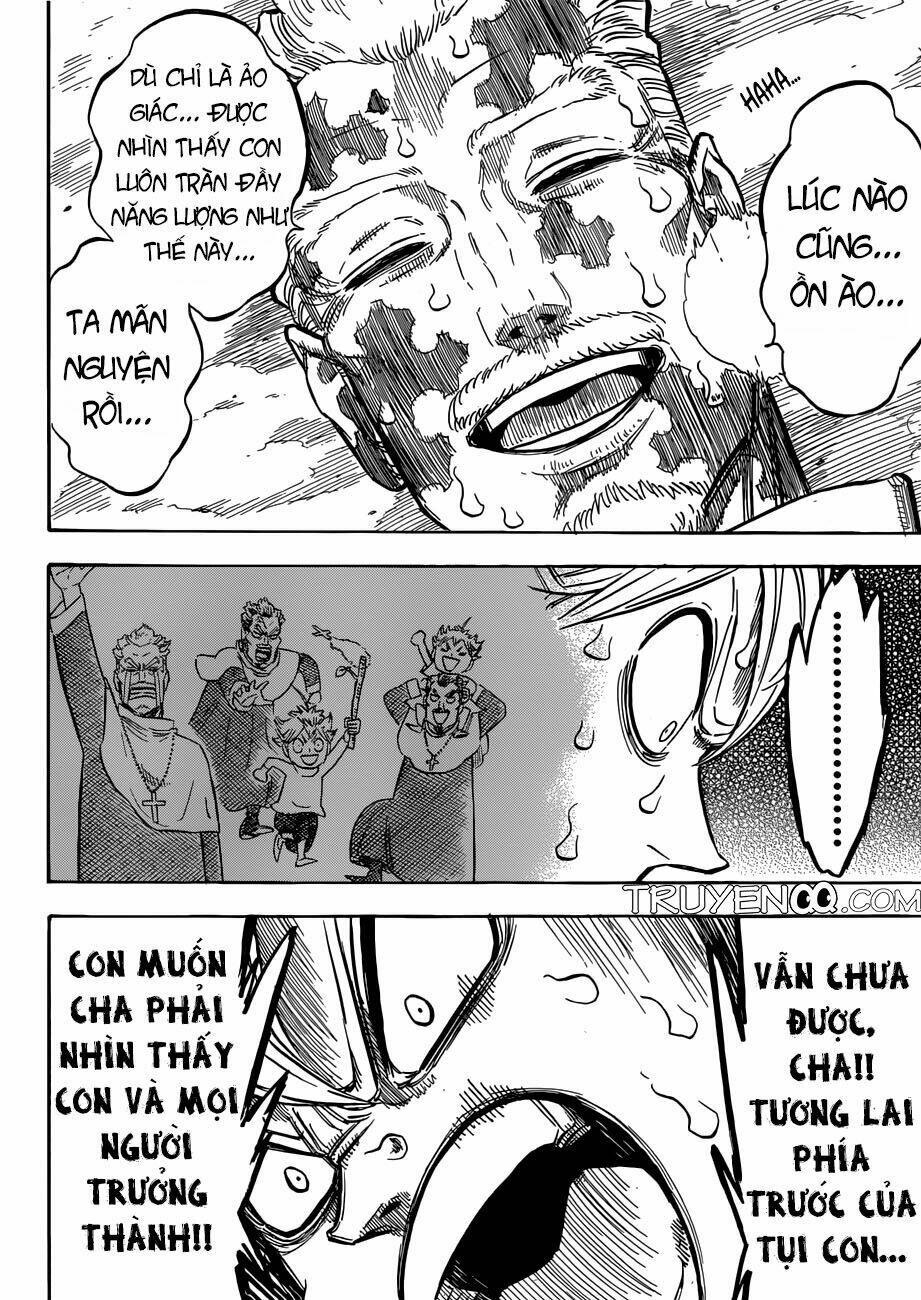 black clover - pháp sư không phép thuật chapter 159 6