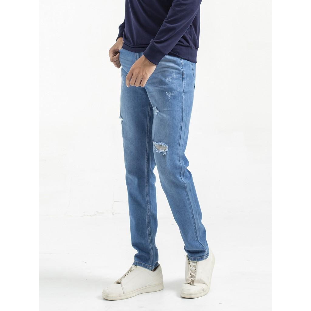 Quần jeans nam ARISTINO AJN00409 dáng ôm nam tính