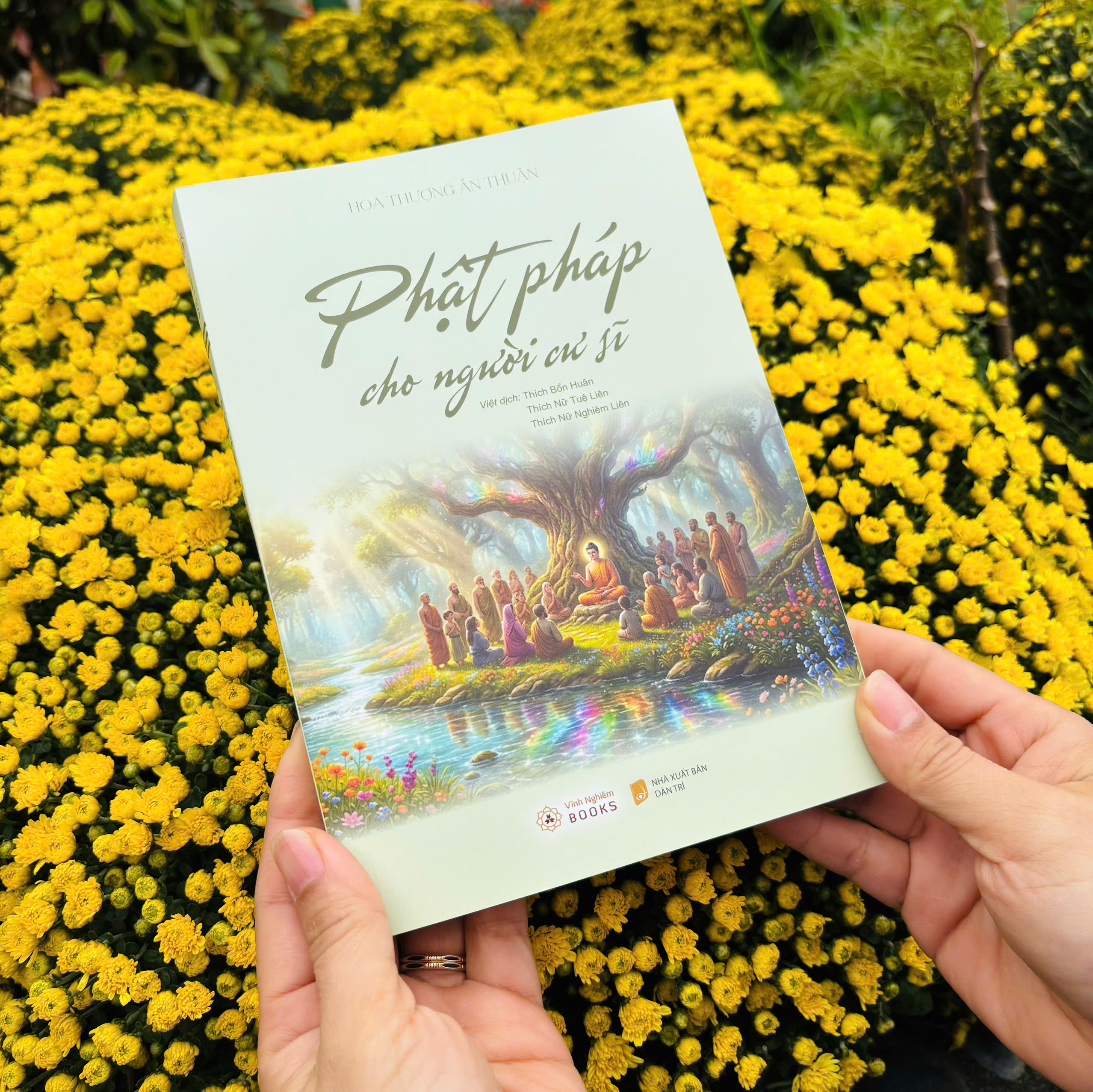 Sách - Phật Pháp Cho Người Cư Sĩ - Vĩnh Nghiêm Books