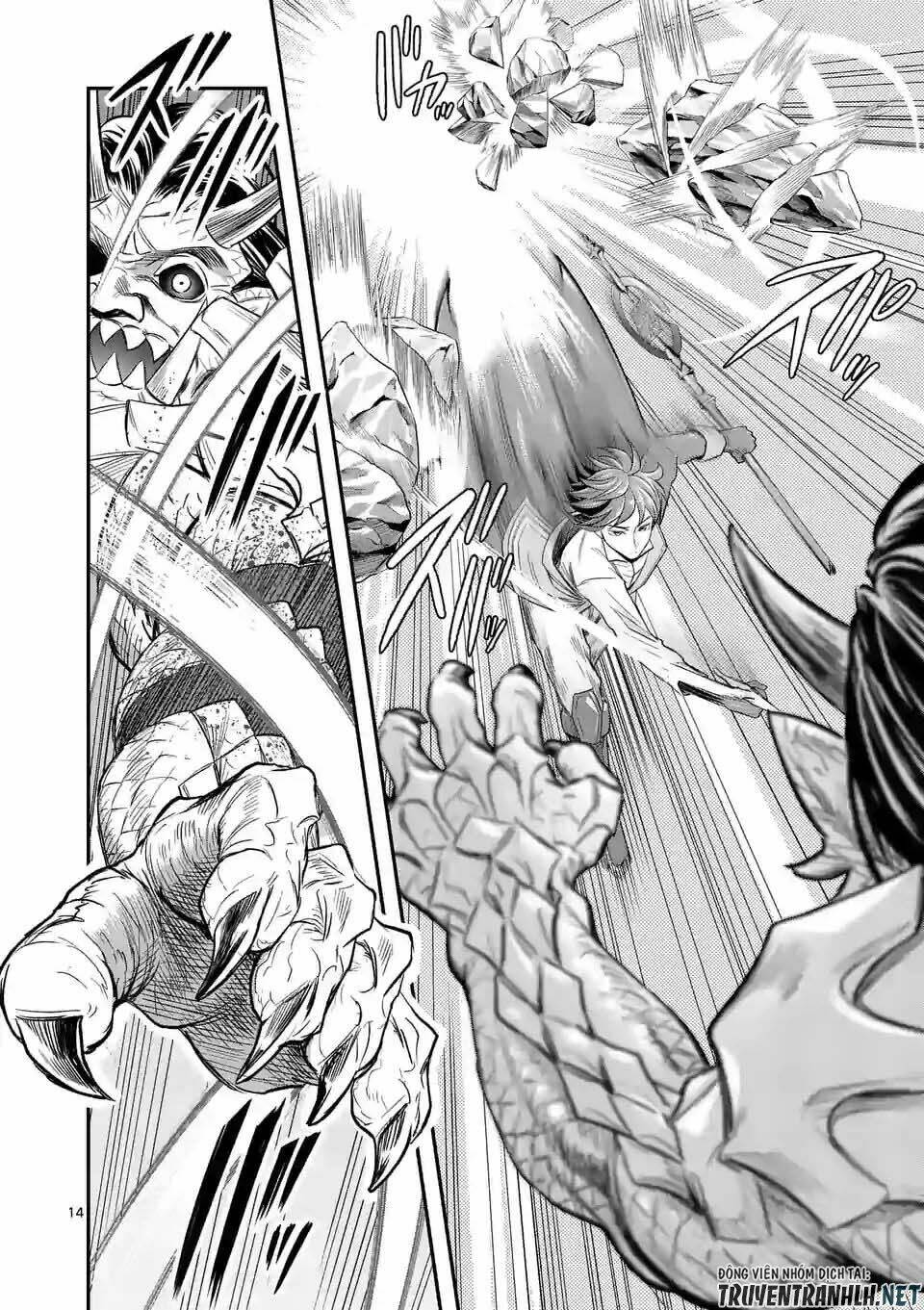 hành trình du lịch vòng quanh thế giới của nhà tiên tri eisen chapter 17 15