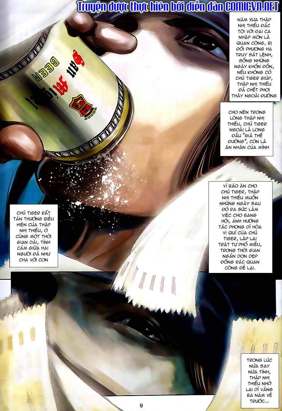 cửu long thành trại chapter 95 9