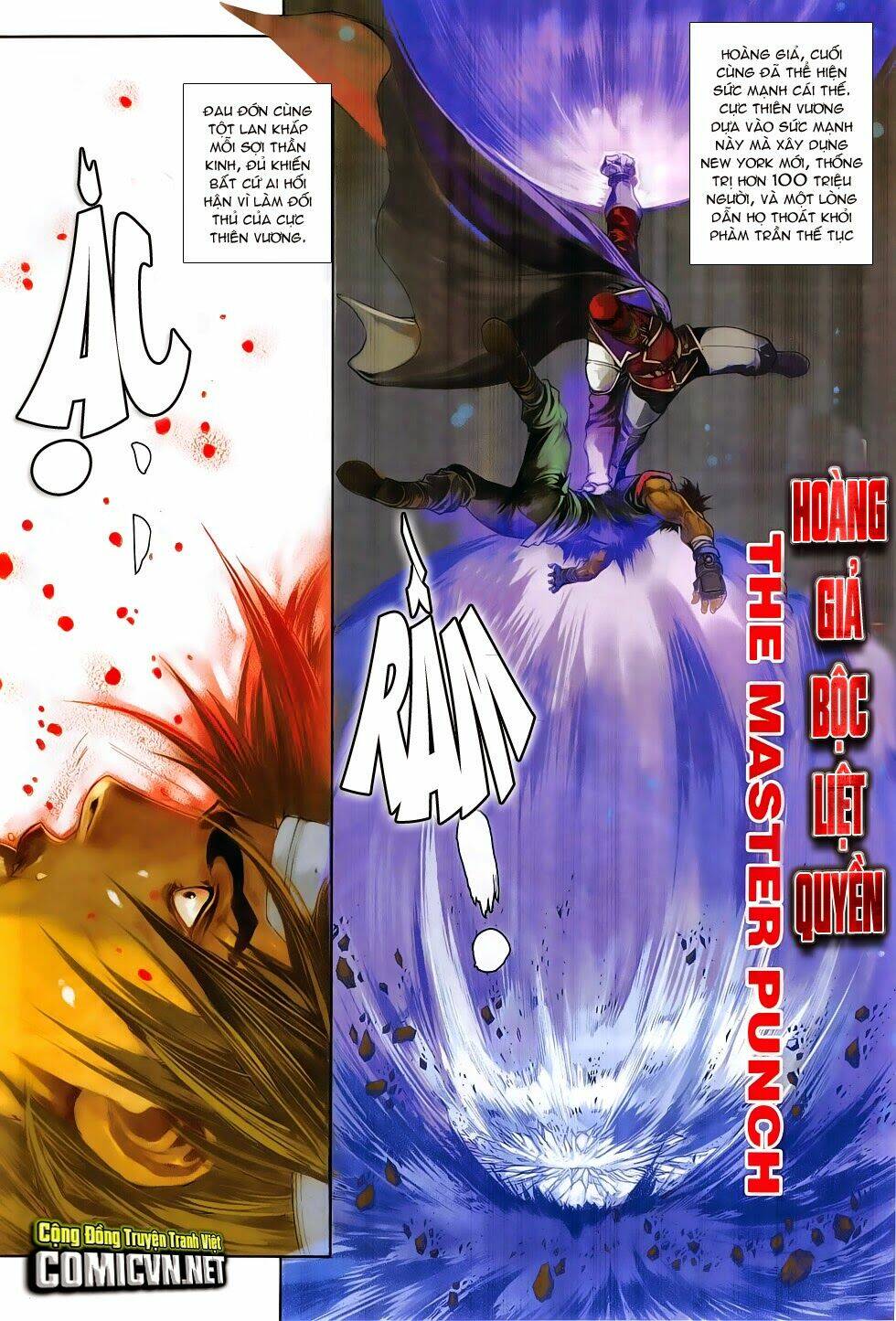 ba động quyền z hadouken zero chapter 13 21