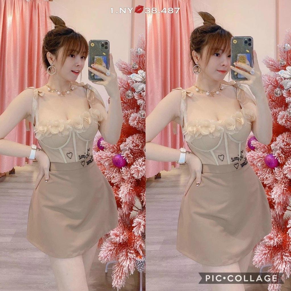 Đầm Ngắn Đi Chơi LABELLE Nhiều Màu TKCC131