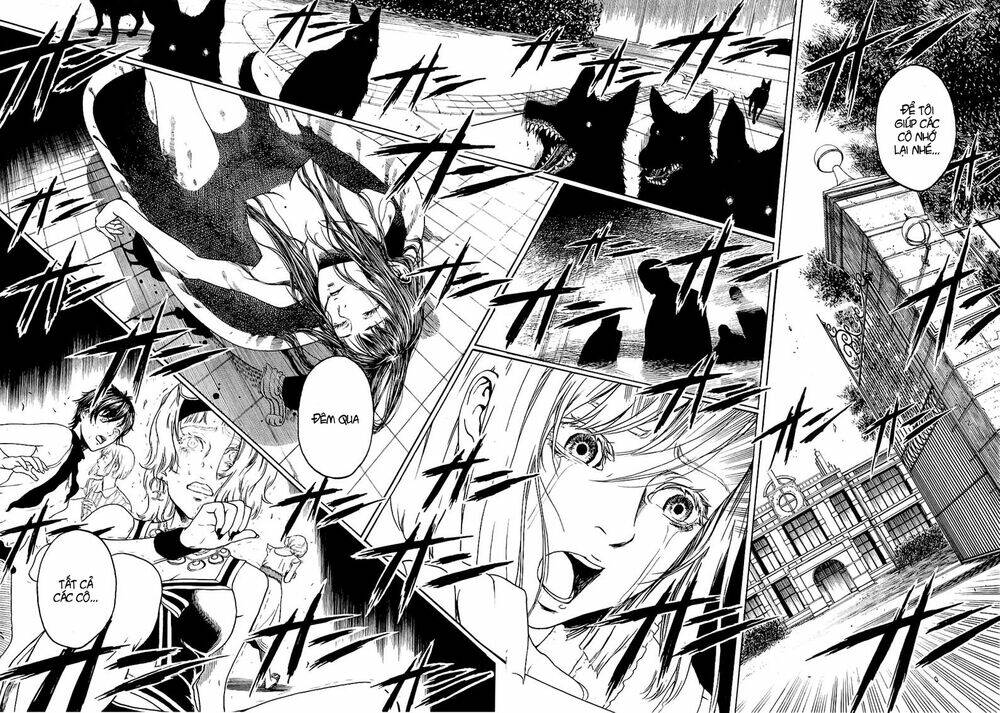 khu vườn màu đỏ chapter 2 21