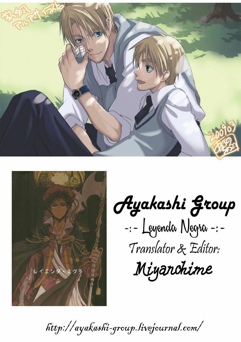 aph doujinshi - besame mucho chapter 2 1