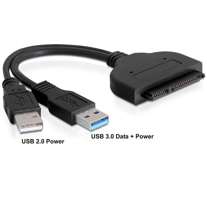 Cáp USB 3.0 to SATA Tặng 1 đèn led