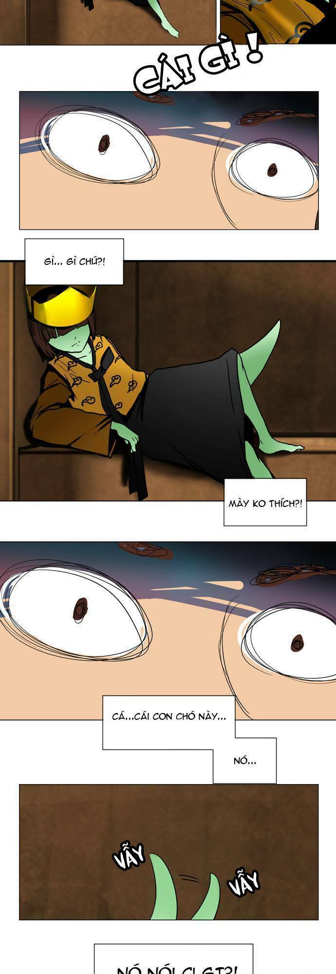 cuộc chiến trong tòa tháp chapter 15 24