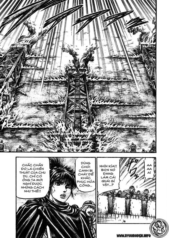 chú bé rồng - ryuuroden chapter 176 9