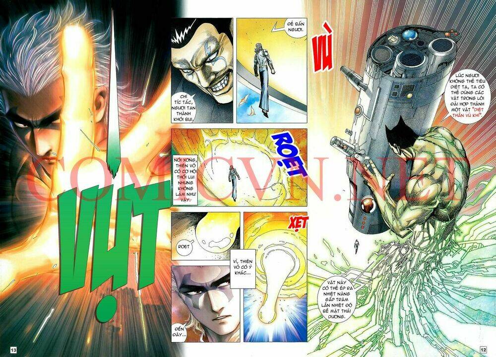 võ thần chung cực chapter 13 11