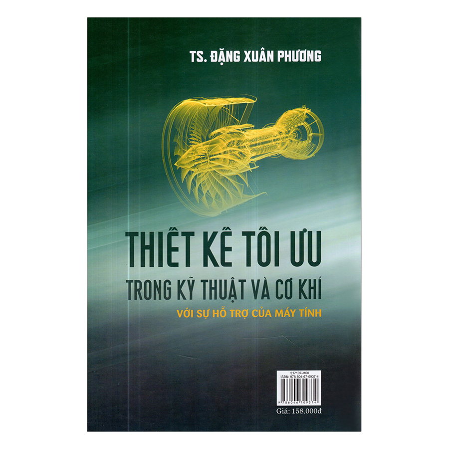 Thiết Kế Tối Ưu Trong Kĩ Thuật Và Cơ Khí Dưới Sự Hỗ Trợ Của Máy Tính