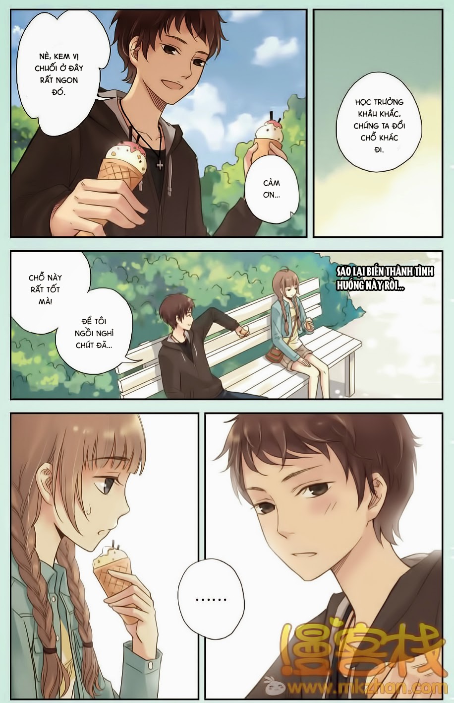 bạc hà chi hạ chapter 3 11