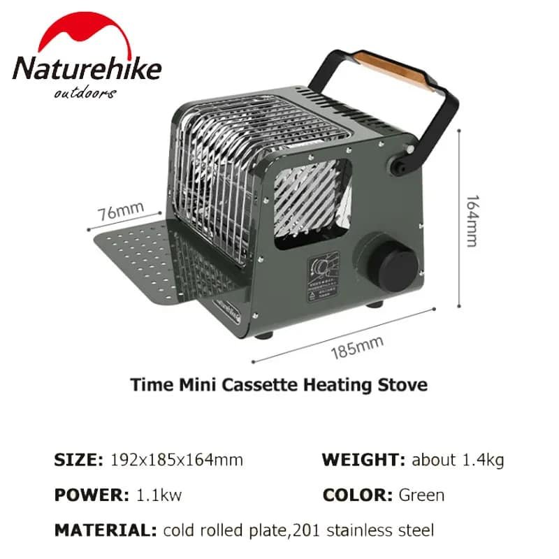 Lò sưởi gas mini đa năng NatureHike CNK2300CW018