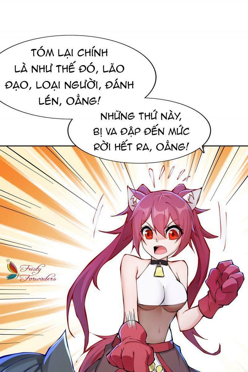 sau khi tu luyện, ta biến thành ma tôn xương khô chapter 3 33