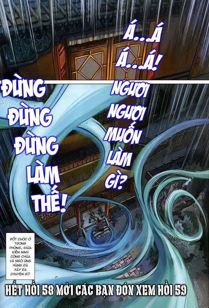 lộc đỉnh kí chapter 58 31
