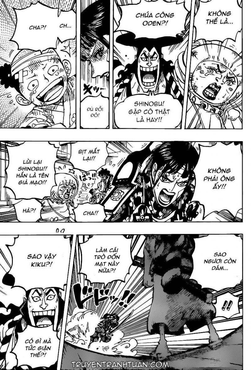 đảo hải tặc - one piece chapter 1014 10