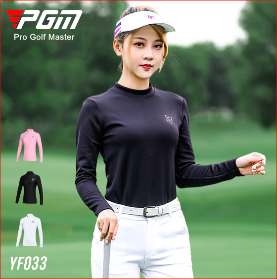 Áo dài tay Golf nữ YF033