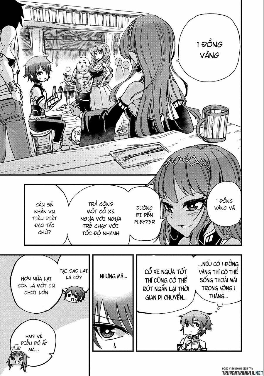 sekai saikyou no doryokuka: sainou ga (doryoku) datta no de kouritsu yoku kikakugai no doryoku o shi chapter 3 15