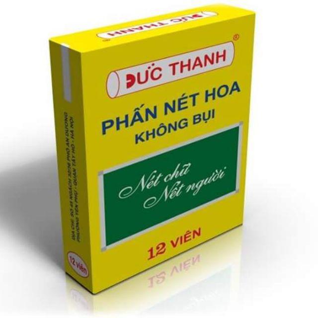 Combo 5 hộp phấn trắng không bụi Đức Thanh 60 viên