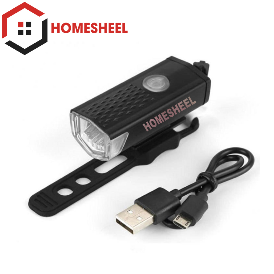 ĐÈN TRƯỚC XE ĐẠP HOMESHEEL