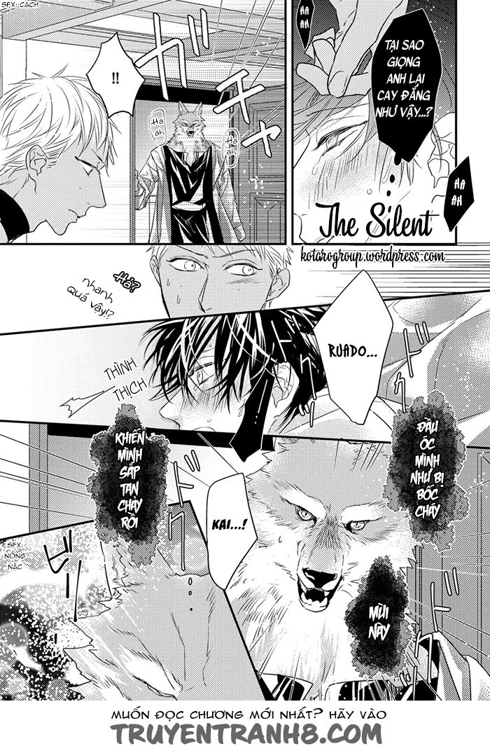Nhân Thú Omegaverse chapter 5 - Trang 25