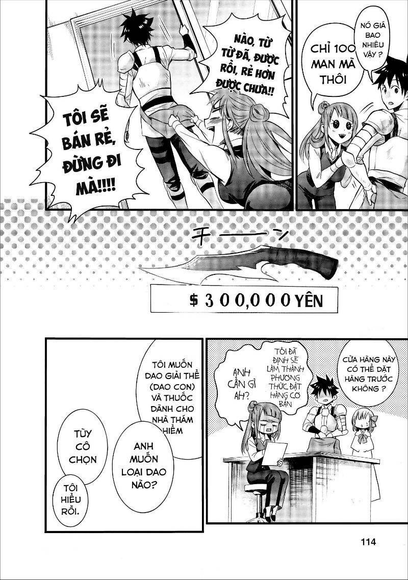 trở thành nhà thám hiểm đánh bại dungeon bằng bảng kĩ năng ~ . chapter 9 13