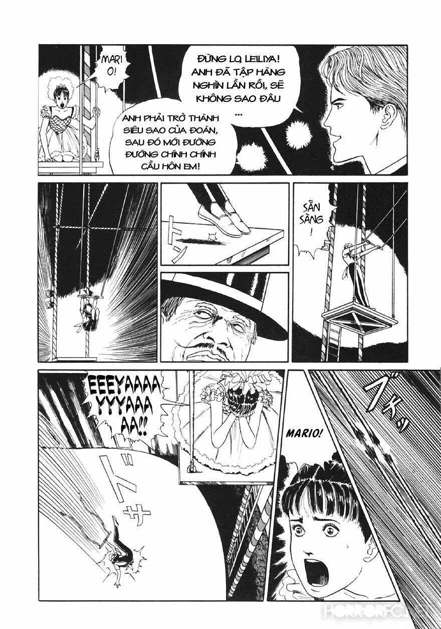 tuyển tập truyện ngắn kinh dị của ito junji chapter 13.1 29