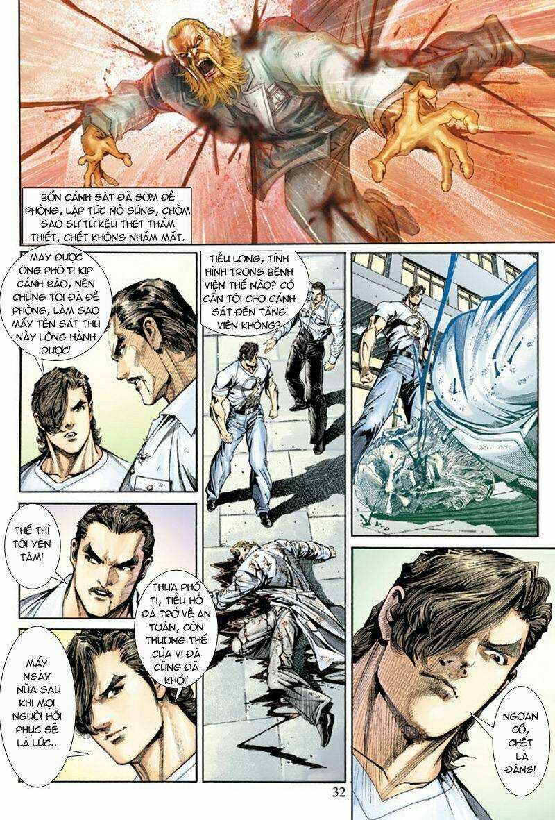 tân tác long hổ môn chapter 154 32