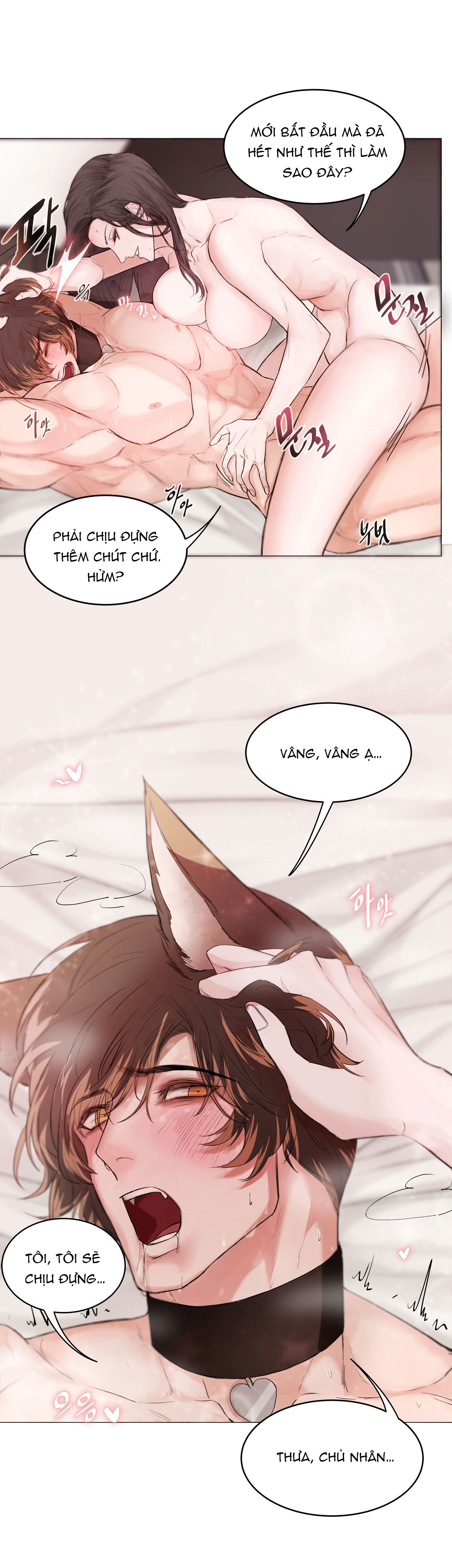 [18+] cún con của chủ nhân chapter 1.1 2