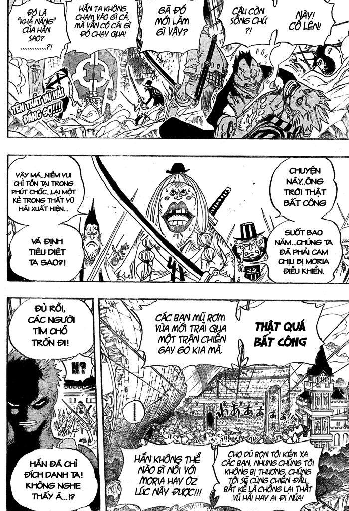 đảo hải tặc - one piece chapter 484 4