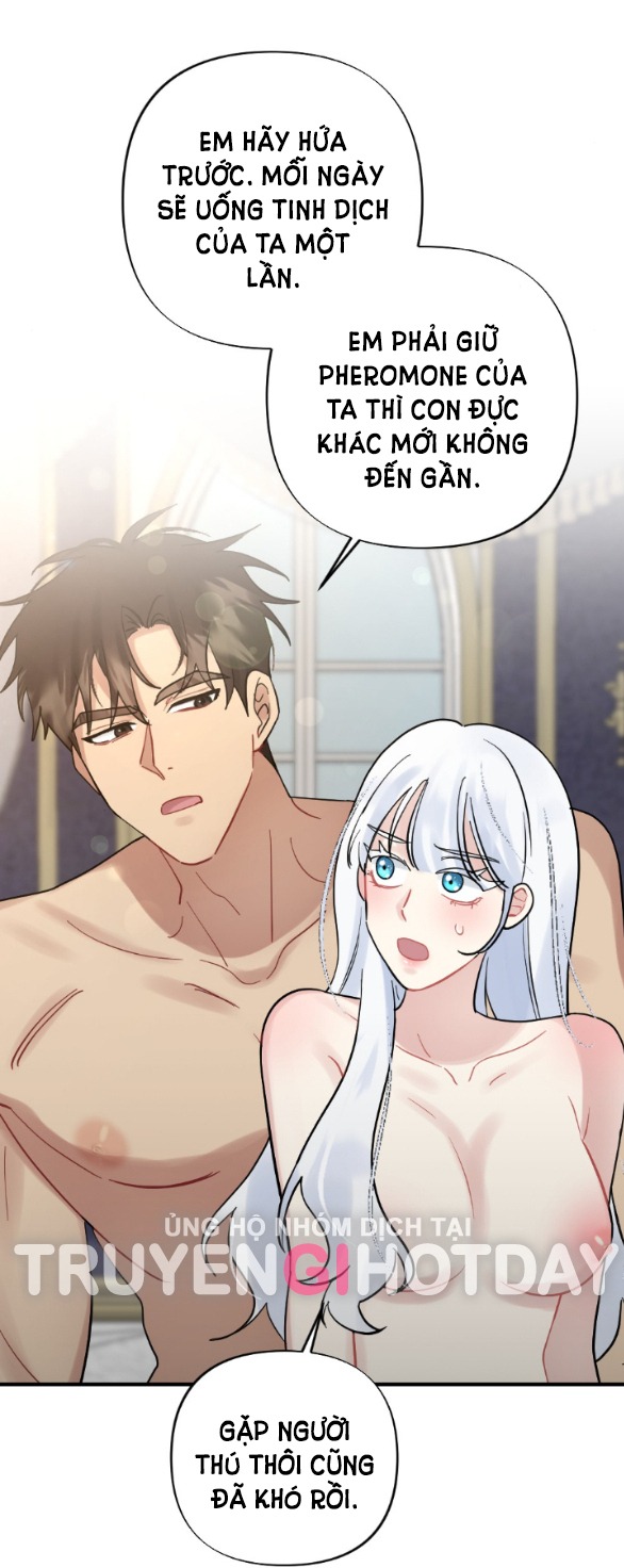 [18+] chuyện mèo trắng bị ba tước báo đen ăn thịt chapter 5.2 13