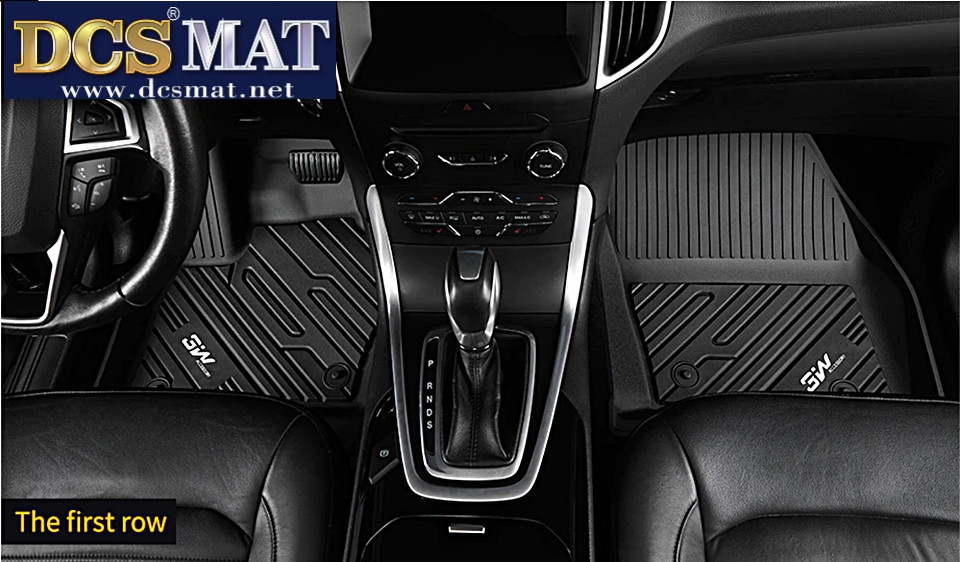 Thảm lót sàn cho xe Ford Explorer 2020+ thương hiệu DCSMAT