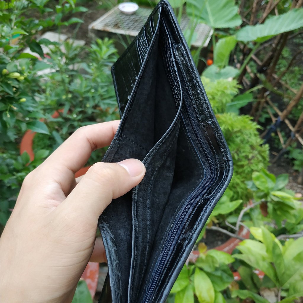Ví Da Cá Sấu Nam