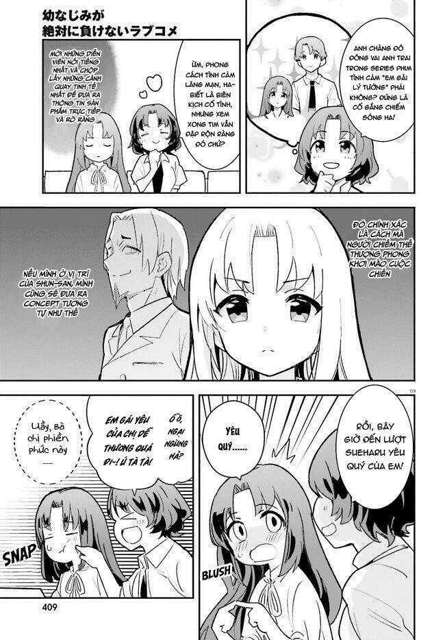 bạn thuở nhỏ sẽ không thua trong một câu chuyện tình yêu hài hước chapter 21 11