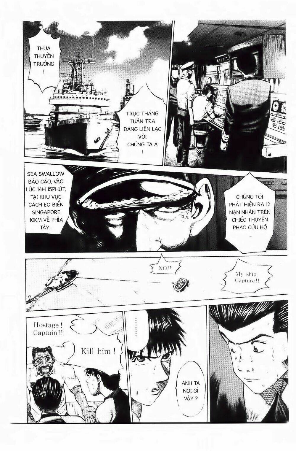 khỉ biển chapter 71 20