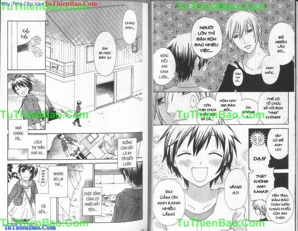 những vì sao lấp lánh chapter 1 9